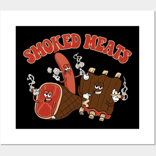 Smoked Meats Posters and Art